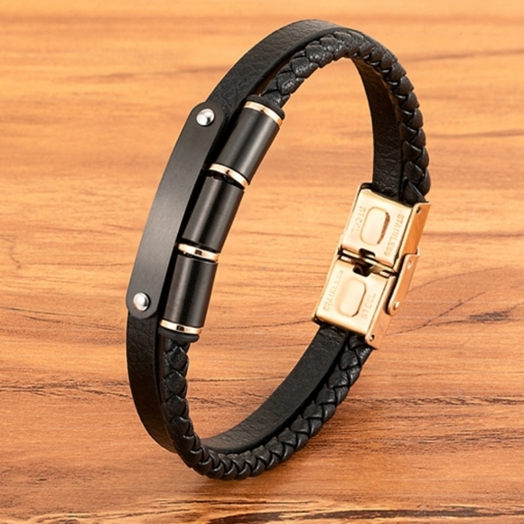 Leather Bracelet​ - Picture 1 of 1